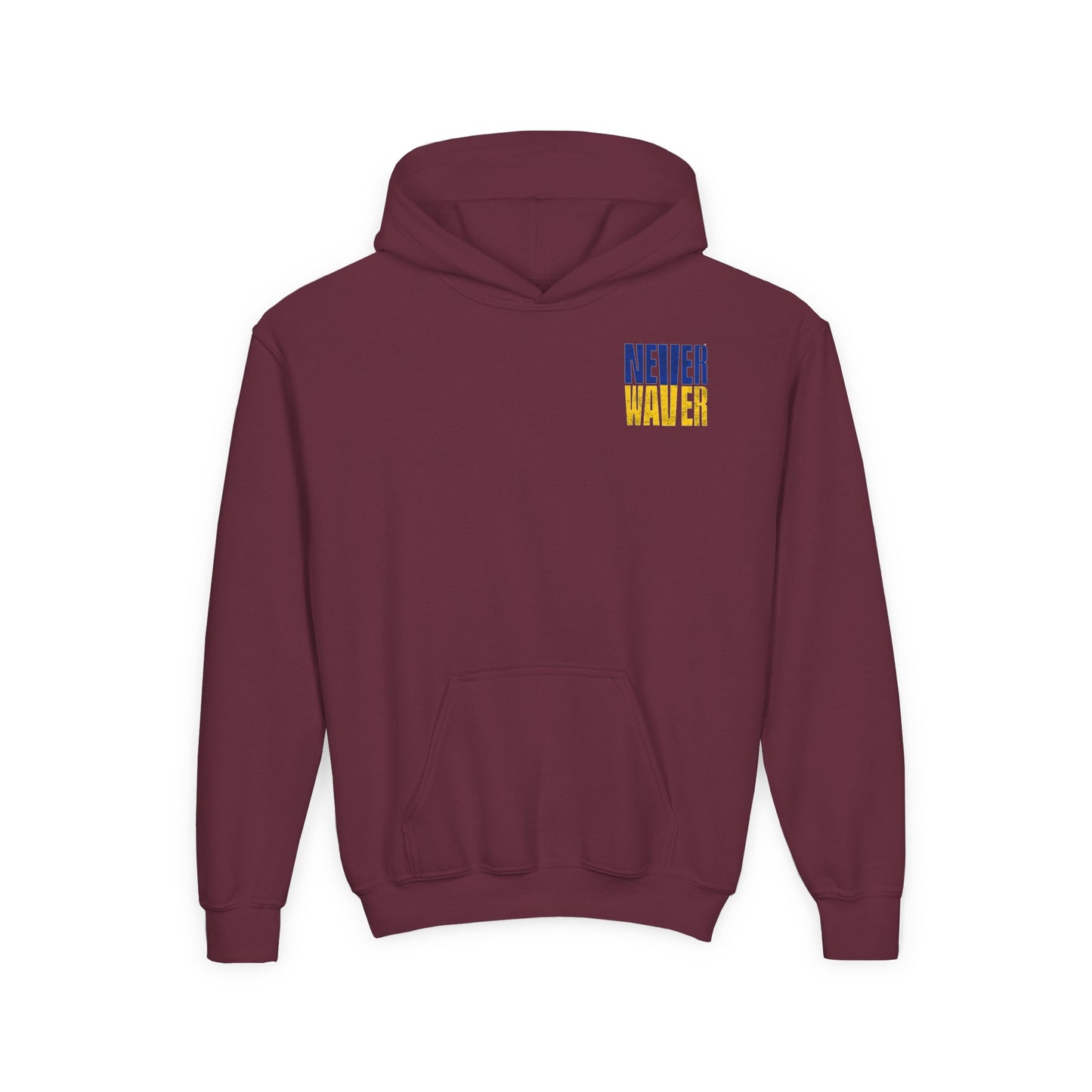 Los Angeles  Fans Never Waver Youth Heavy Blend Hooded Sweatshirt