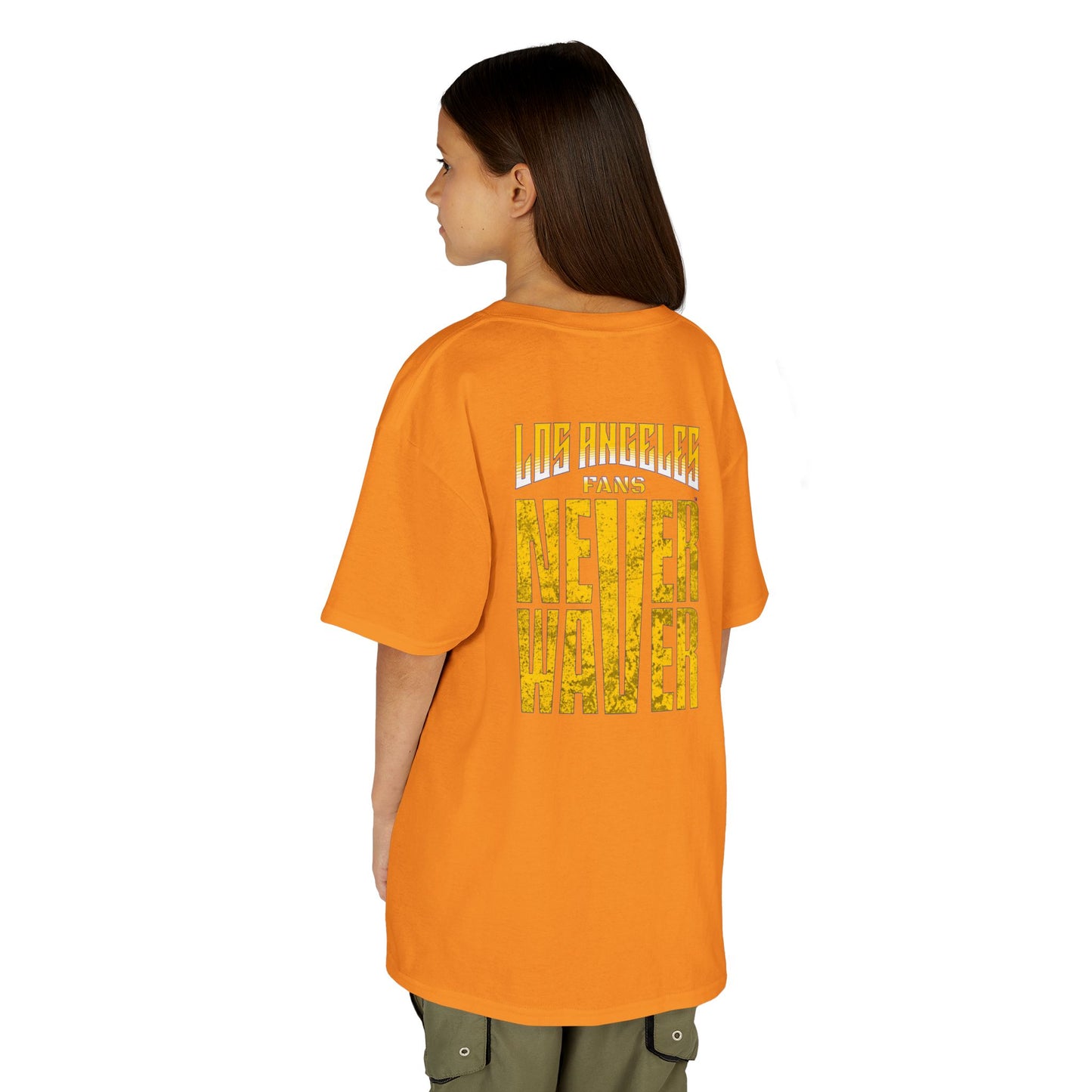 Los Angeles  Fans Never Waver Kids Heavy Cotton™ Tee