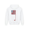 Youth Golf Hoodie - "Never Waver Golf" Sweatshirt for Young Golfers - Never Waver