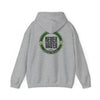 Eco-Friendly Unisex Hoodie: "Margaritas Never waver It must be the Limes?" - Never Waver