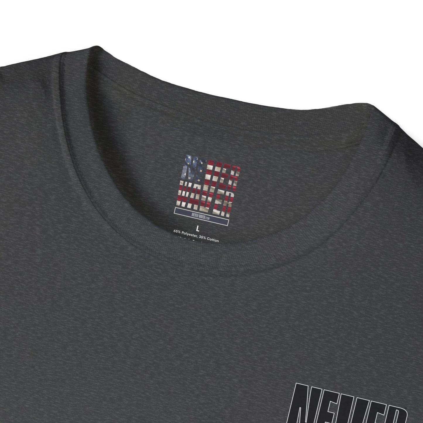Never Waver I'll Bring The Chocolate Unisex Softstyle T-Shirt - Never Waver