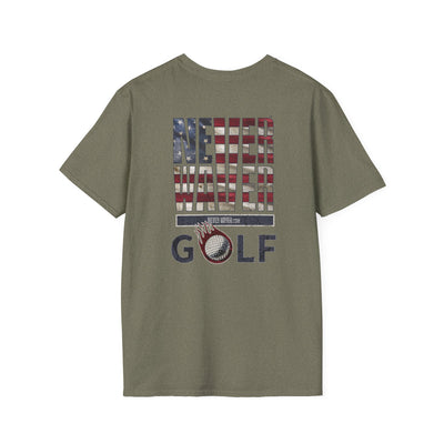 Never Waver Golf Unisex Soft style T-Shirt - Never Waver