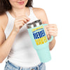 Los Angeles Fans Never Waver Insulated Travel Mug, 40oz - Never Waver