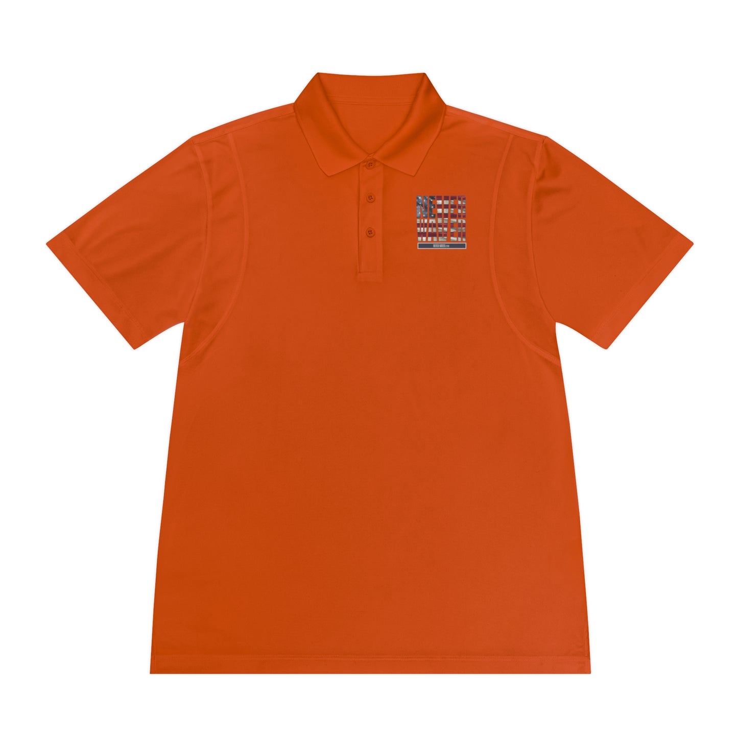 Never Waver Men's Sport Polo Shirt - Never Waver