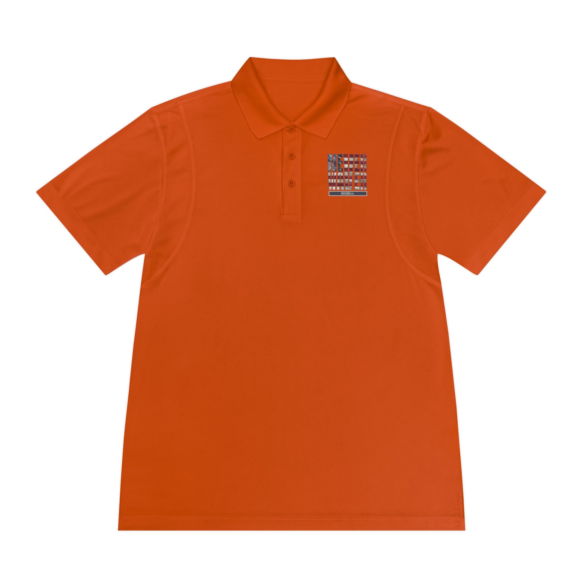 Never Waver Men's Sport Polo Shirt - Never Waver