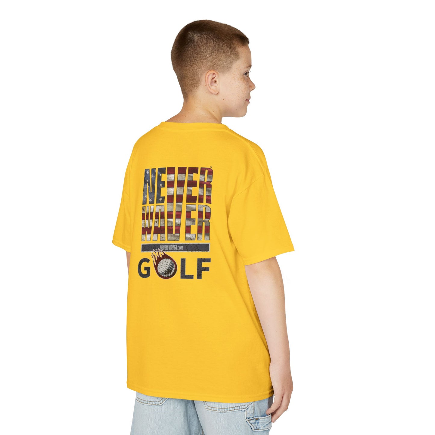 Kids Golf Tee -Never Waver Golf - Never Waver
