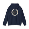 Eco-Friendly Unisex Hoodie: "Never Waver - Save Water, Drink Whiskey" - Never Waver