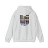 Never Waver Hooded Sweatshirt for First Responders - Never Waver
