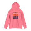 Unisex Heavy Blend™ Hooded Sweatshirt - 'Denver Fans Never Waver' Motivational Design - Never Waver