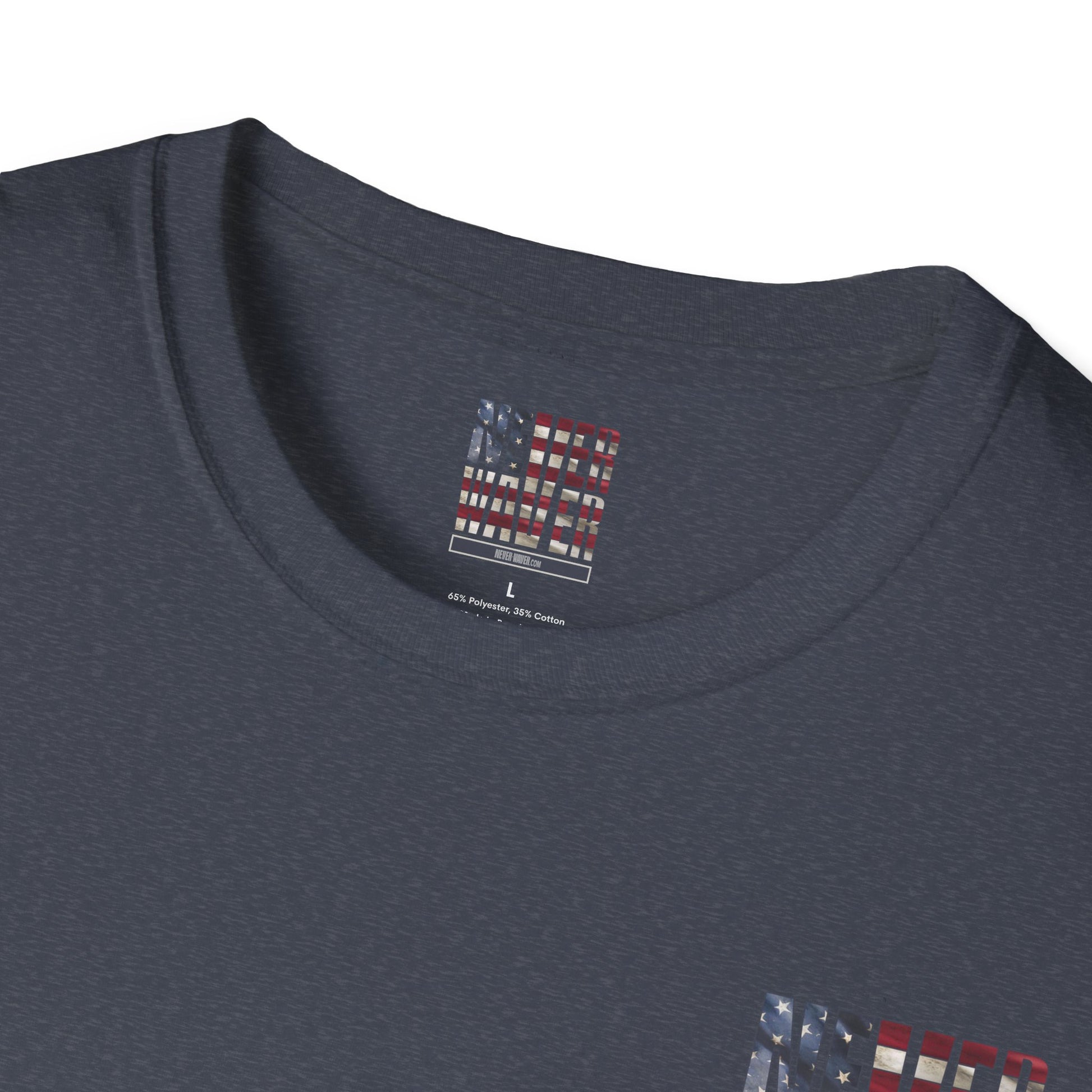 Never Waver Golf Unisex Soft style T-Shirt - Never Waver