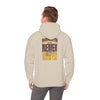 Unisex Heavy Blend™ Hooded Sweatshirt - Washington Fans Never Waver W Leopard Football- Perfect for Sports Fans - Never Waver