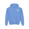Youth Tornado-Themed Hooded Sweatshirt - "Never Walker" Design - Never Waver