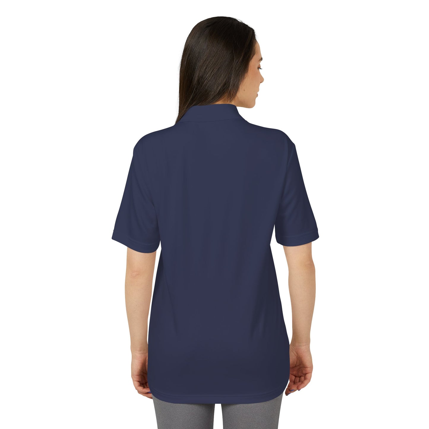 Unisex Never Waver Performance Polo Shirt - Activewear, Gym, Sports, Casual, Gift for Him/Her, Comfortable Fit