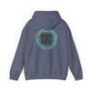 Eco-Friendly Unisex Hoodie: "Never Waver Tiki Drinks Made Me Do It? " - Never Waver