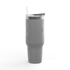 Never Waver Wine Made Me Do It Insulated Travel Mug, 40oz - Never Waver
