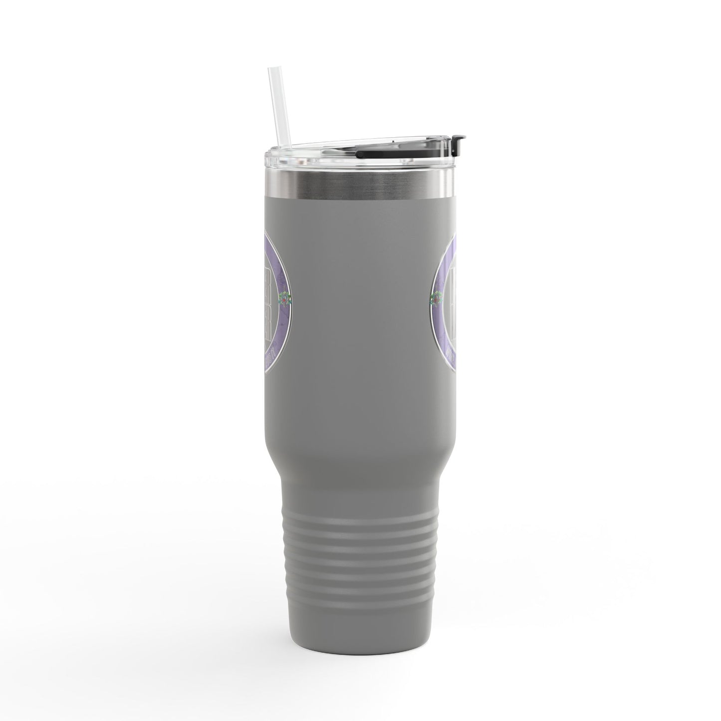 Never Waver Wine Made Me Do It Insulated Travel Mug, 40oz - Never Waver