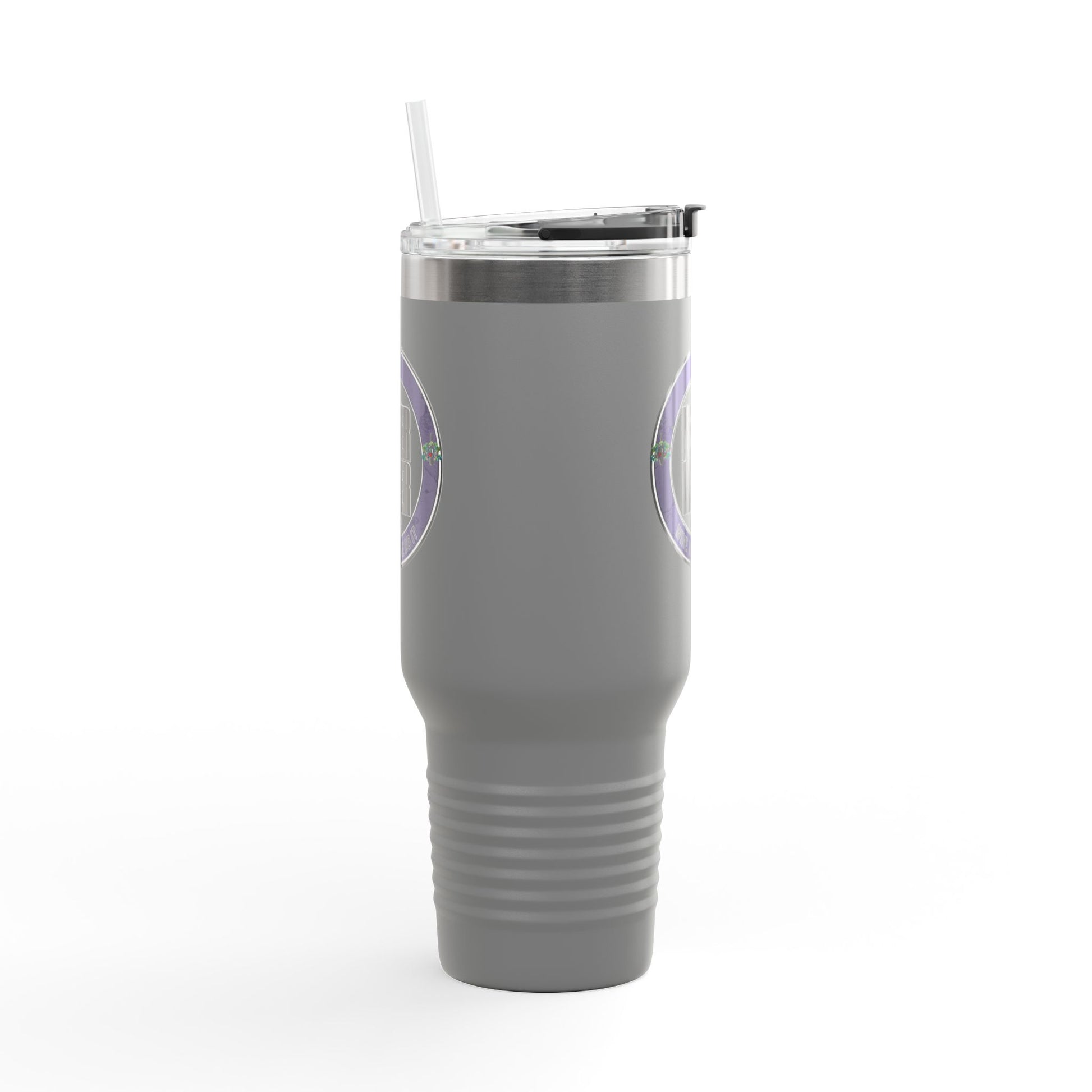 Never Waver Wine Made Me Do It Insulated Travel Mug, 40oz - Never Waver