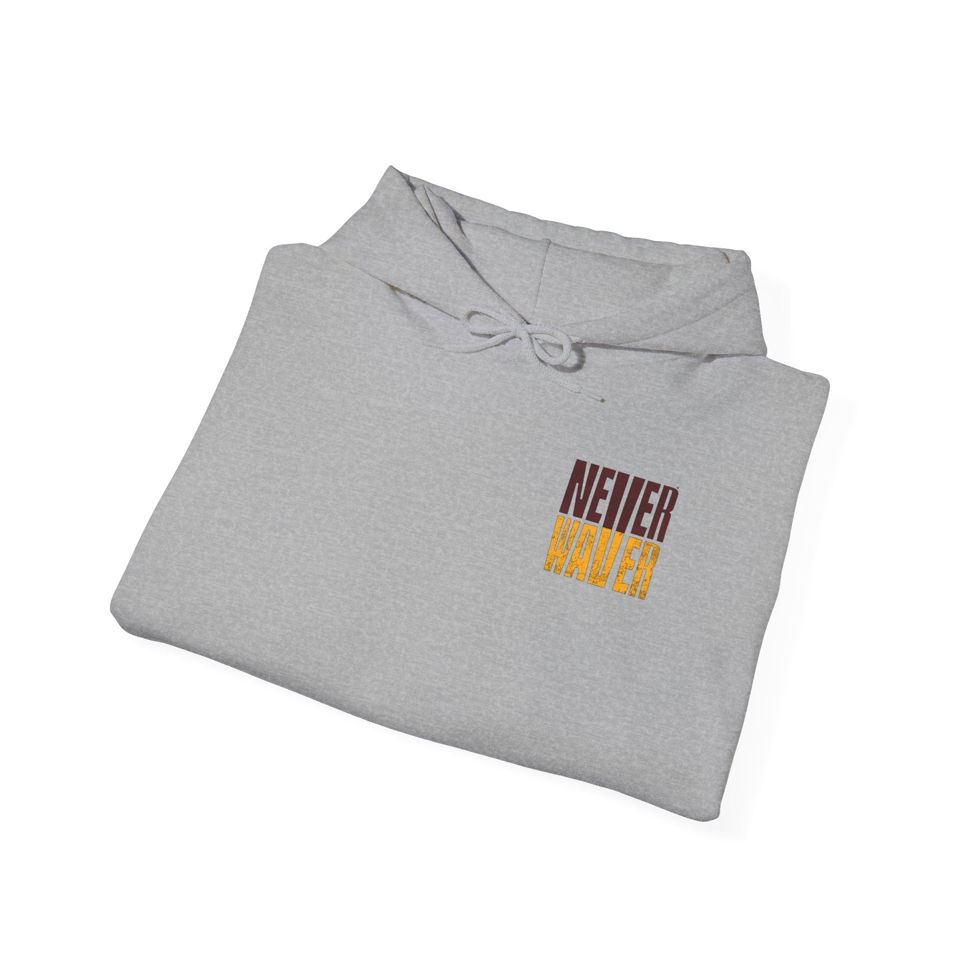 Washington Fans Never Waver Hooded Sweatshirt - Never Waver