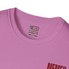 Never Waver Just A Mom Trying Not to Raise A&&holes Unisex Softstyle T-Shirt - Never Waver