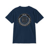 Unisex Garment-Dyed Pocket T-Shirt | "Never Waver PAPA Because Grandpa Is For Old Guy" Graphic Tee for Everyday Wear - Never Waver