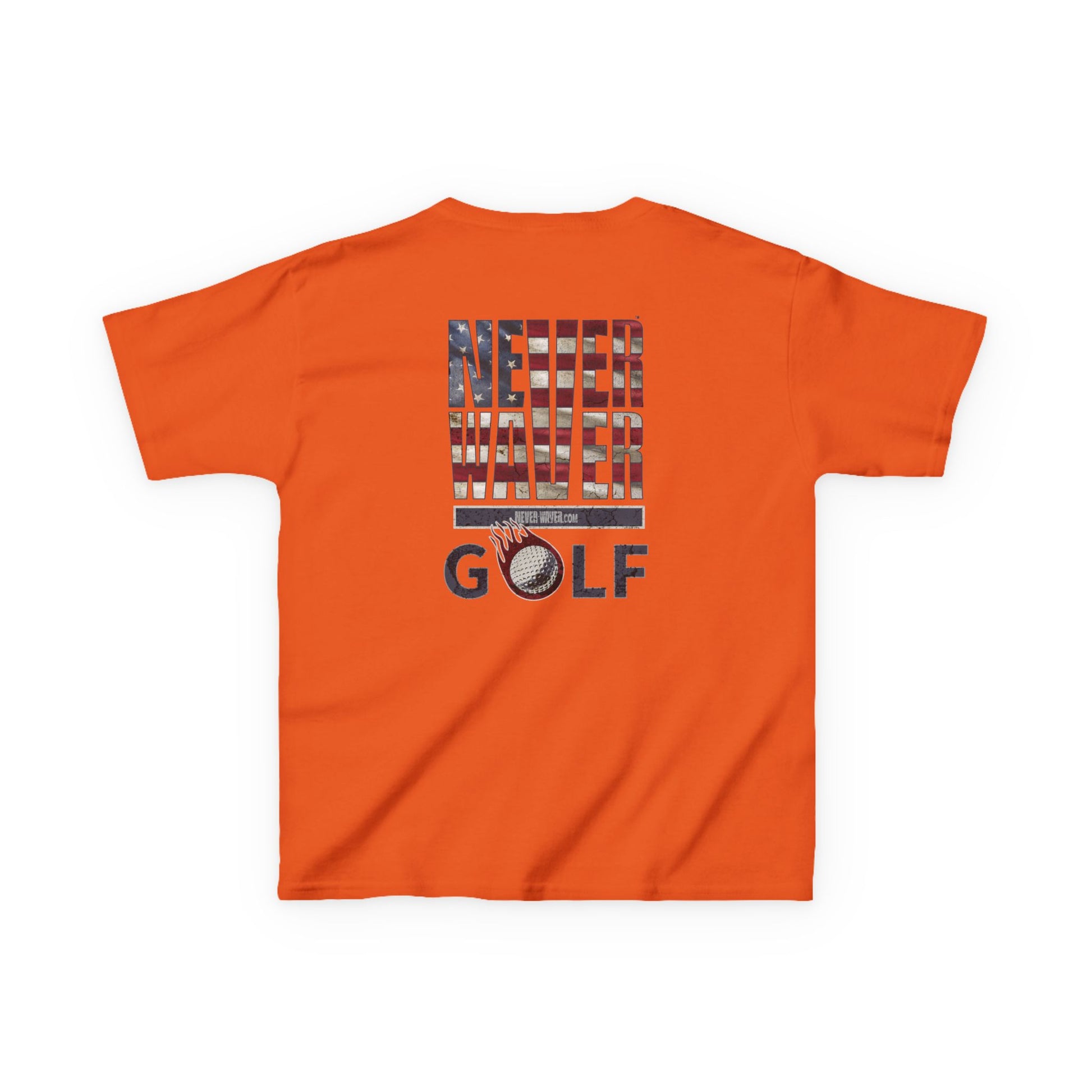 Kids Golf Tee -Never Waver Golf - Never Waver