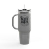 Never waver Ain't No Hood Like Motherhood Insulated Travel Mug - Never Waver