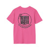 Never Waver Ain't No Hood Like Motherhood Unisex Softstyle T-Shirt - Never Waver