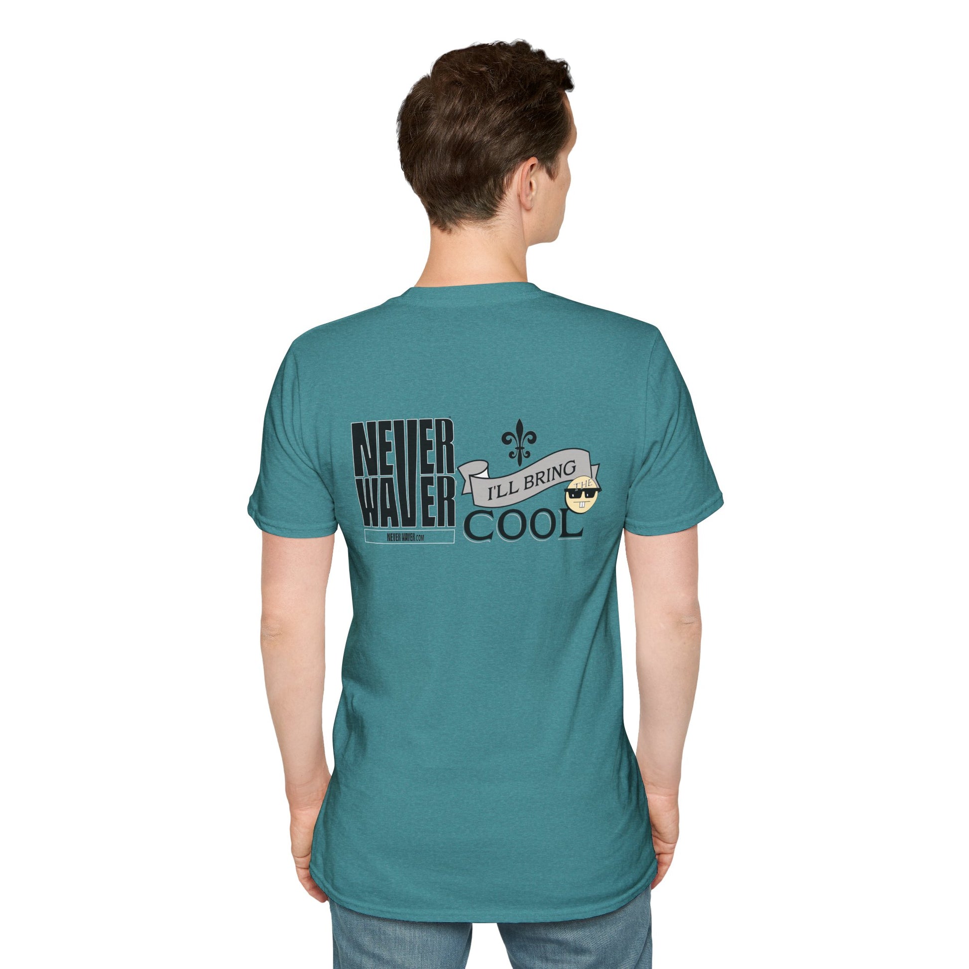 Never Waver I'll Bring TheCool Unisex Softstyle T-Shirt - Never Waver