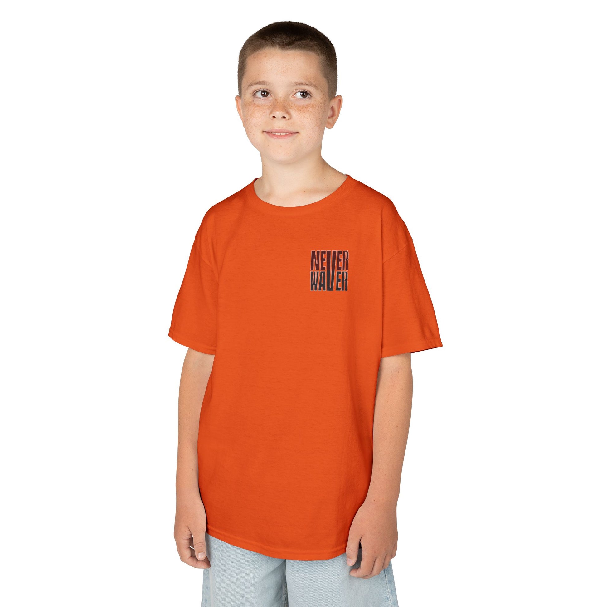 Atlanta Fans Never Waver Kids Heavy Cotton™ Tee - Never Waver