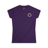 Never Waver Whisky Made me do it? Women's Soft Style Tee - - Never Waver