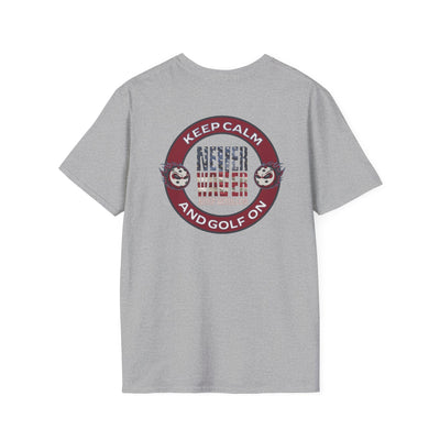 Never Waver Golf Unisex Soft style T-Shirt - Never Waver