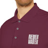 Unisex Never Waver Performance Polo Shirt - Activewear, Gym, Sports, Casual, Gift for Him/Her, Comfortable Fit
