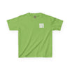 Kids Golf Tee -Never Waver” Jesus a bold, eye-catching design that reflects a steadfast faith and confidence in Christ. - Never Waver