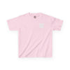 Kids Golf Tee -Never Waver” Jesus a bold, eye-catching design that reflects a steadfast faith and confidence in Christ. - Never Waver