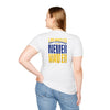 Los Angeles Fans Never Waver Unisex Softstyle T-Shirt - Never Waver