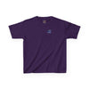 Never Waver Back The Blue  Kids Heavy Cotton™ Tee - Never Waver