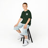 Kids Golf Tee -Never Waver” Jesus a bold, eye-catching design that reflects a steadfast faith and confidence in Christ. - Never Waver