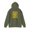 Unisex Heavy Blend™ Hooded Sweatshirt - "Los Angeles Fans Never Waver" Inspirational Hoodie - Never Waver