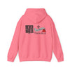 Unisex Heavy Blend™ Hooded Sweatshirt - "Never Waver I'll Bring The Trouble" Inspirational Hoodie - Never Waver