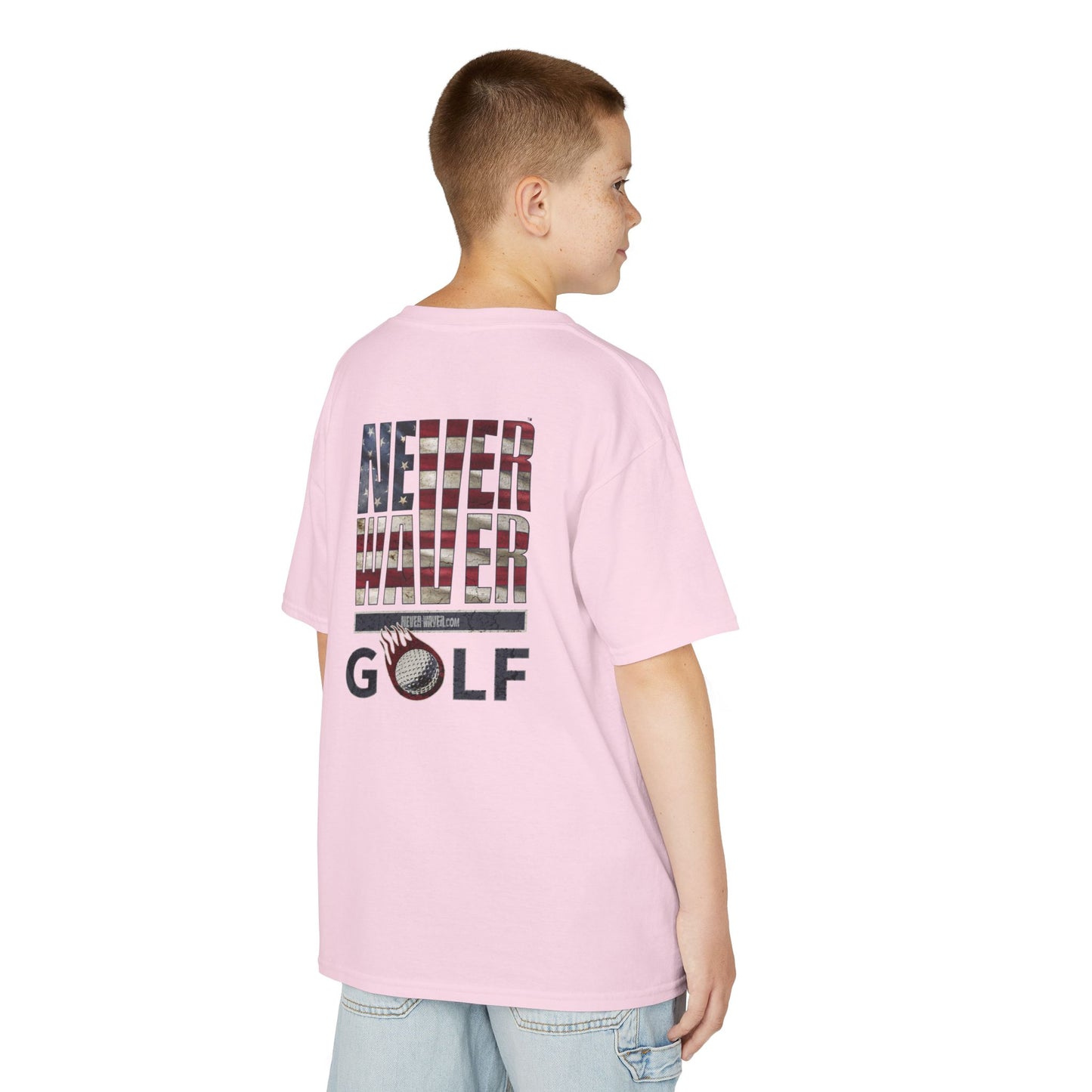 Kids Golf Tee -Never Waver Golf - Never Waver