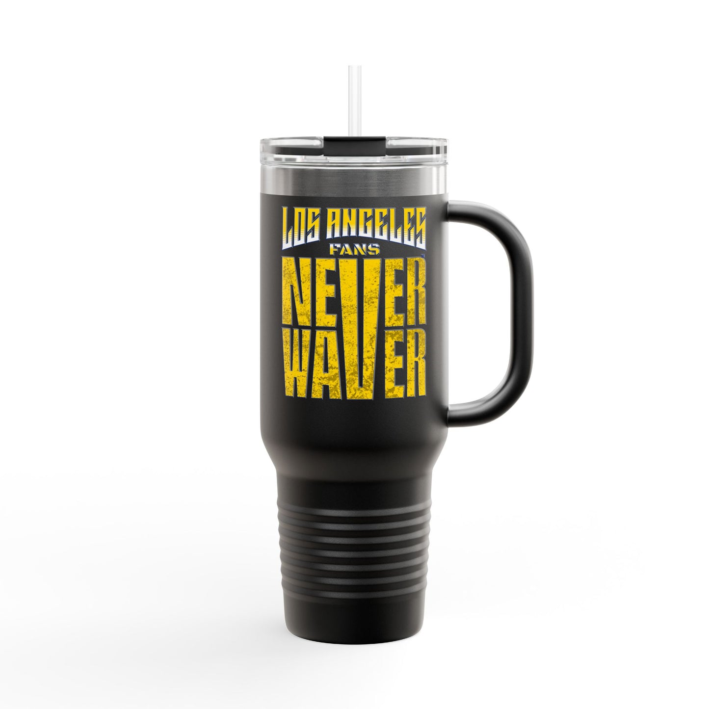 Los Angeles Fans Never Waver Travel Mug