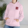 Unisex Heavy Blend™ Hoodie - 'Never Waver Just A Mom Trying Not to Raise A&&holes' - Never Waver