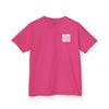Kids Golf Tee -Never Waver” Jesus a bold, eye-catching design that reflects a steadfast faith and confidence in Christ. - Never Waver