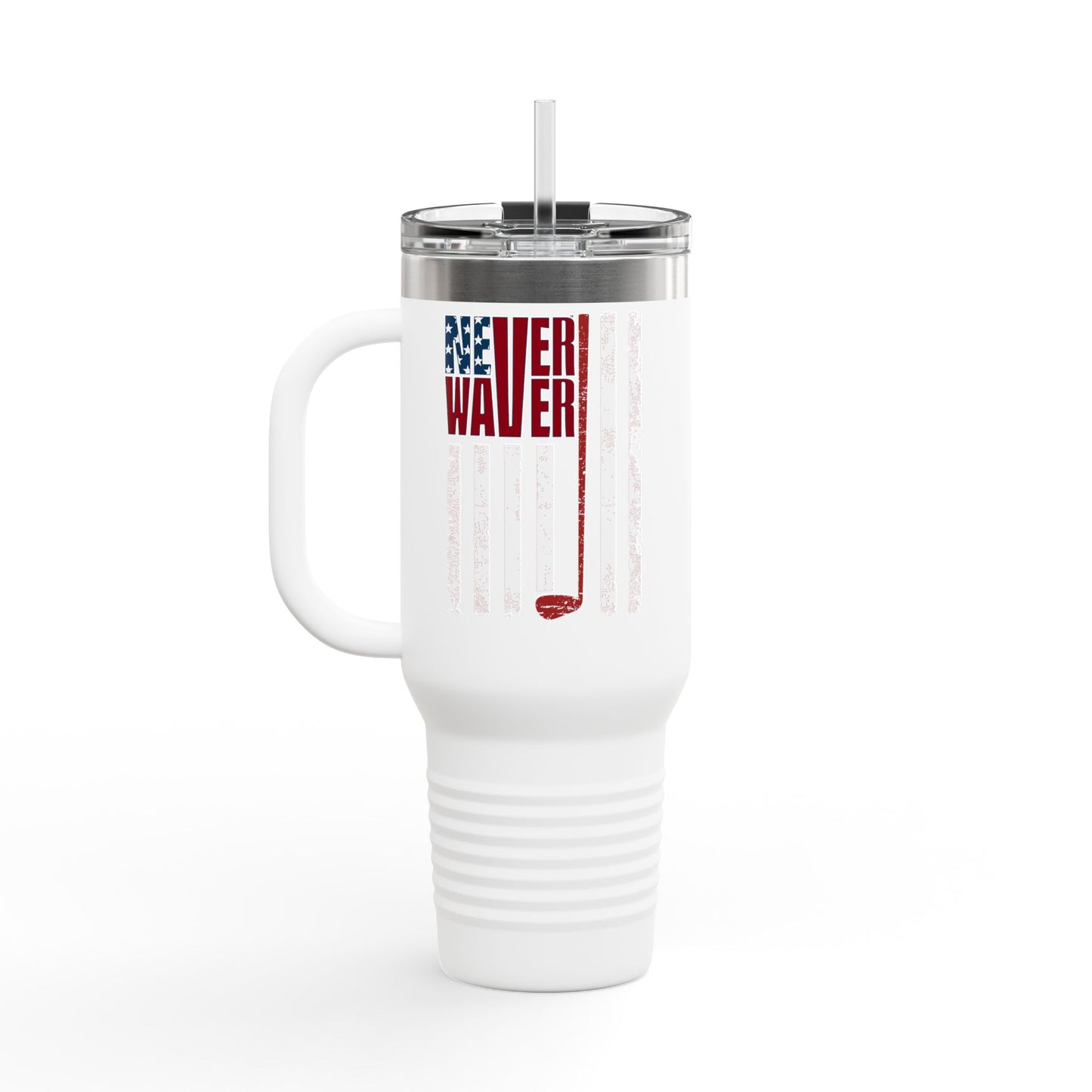 Never Waver Golf Insulated 40oz Travel Mug - Never Waver