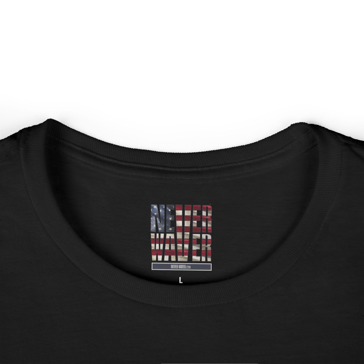Never Waver Wine Made Me Do It Women's Soft Style Tee - - Never Waver
