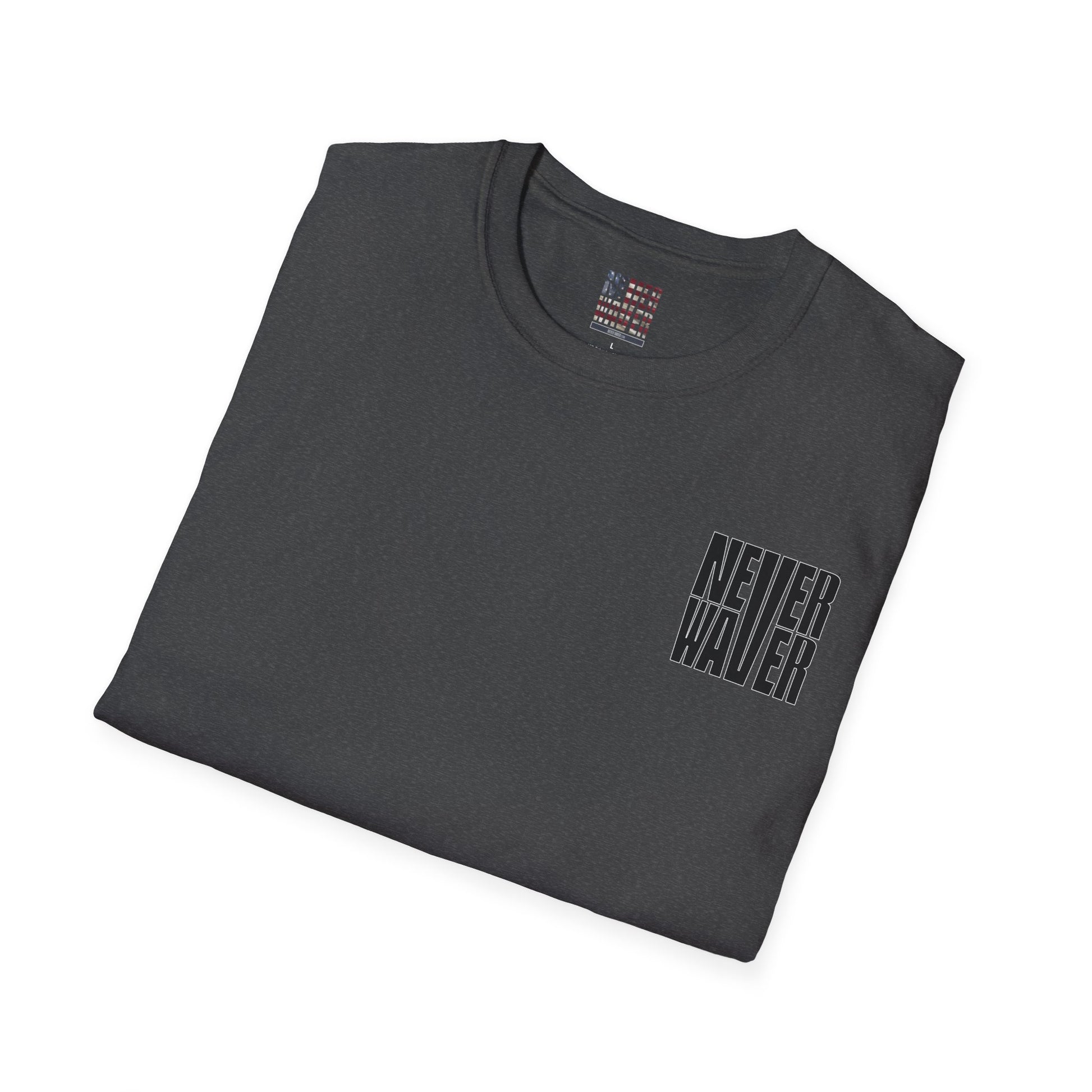 Never Waver I'll Bring The Bougie Unisex Softstyle T-Shirt - Never Waver