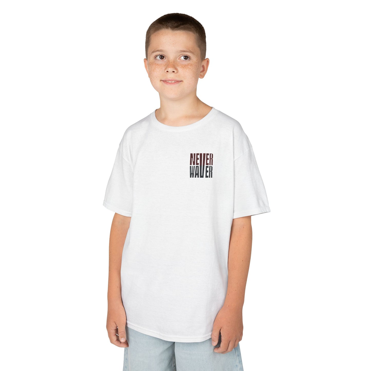 Atlanta Fans Never Waver Kids Heavy Cotton™ Tee - Never Waver