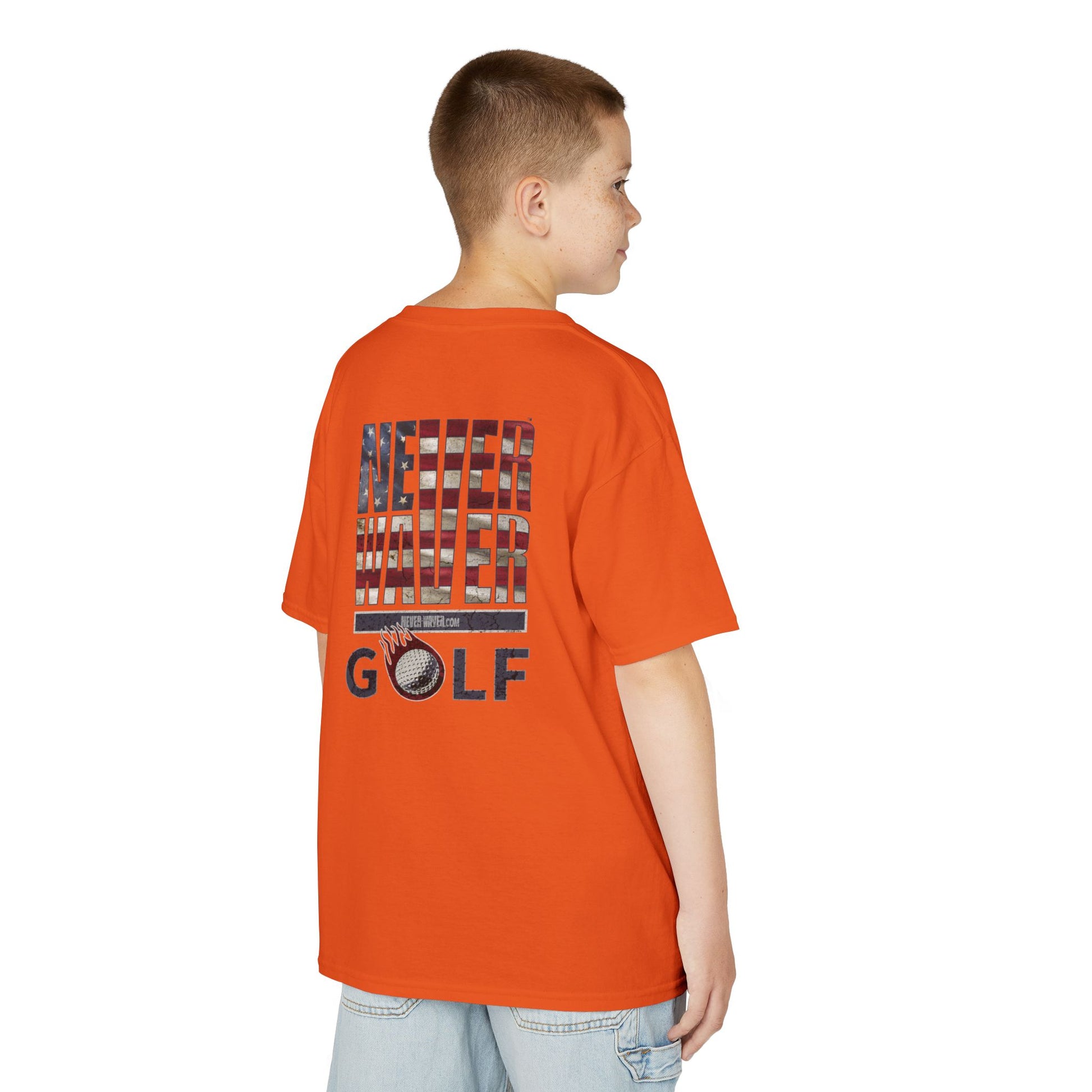 Kids Golf Tee -Never Waver Golf - Never Waver