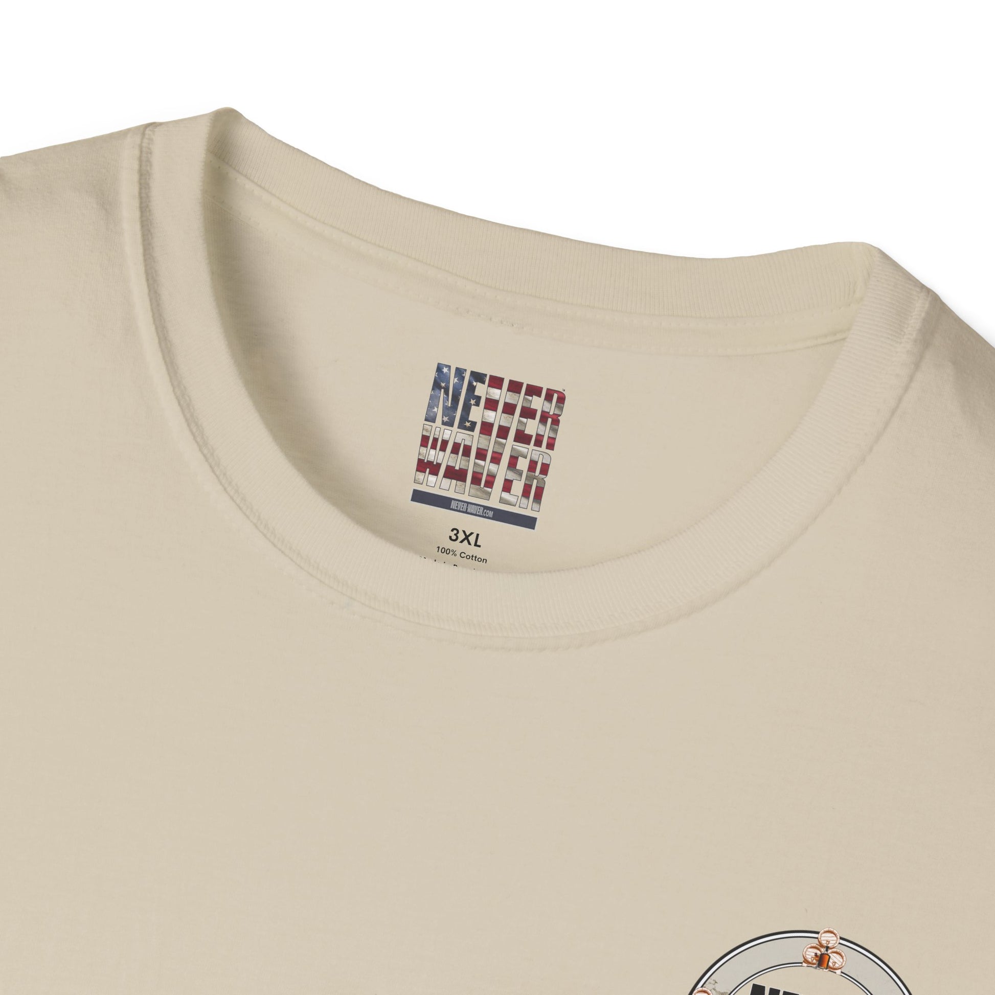 Never Waver Whisky Made Me Do It? Unisex Soft style T-Shirt - Never Waver