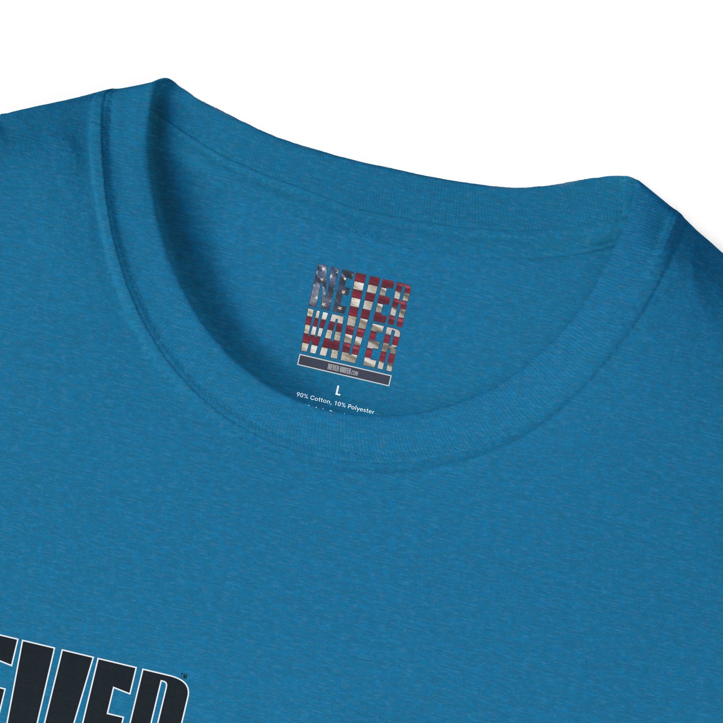 Never Waver I'll Bring The Bougie Unisex Softstyle T-Shirt - Never Waver